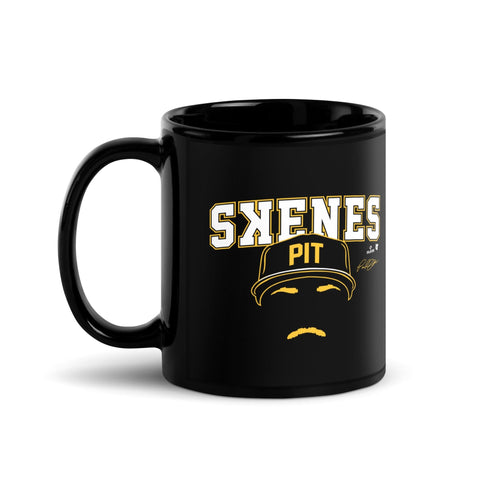 Paul Skenes: Backwards K Mug Pittsburgh Pirates-Pro Baseball - YinzerShop