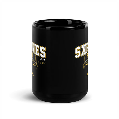 Paul Skenes: Backwards K Mug Pittsburgh Pirates-Pro Baseball - YinzerShop
