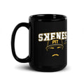 Paul Skenes: Backwards K Mug Pittsburgh Pirates-Pro Baseball - YinzerShop