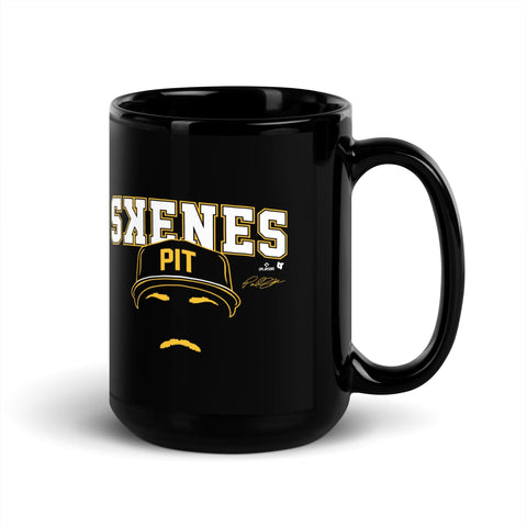 Paul Skenes: Backwards K Mug Pittsburgh Pirates-Pro Baseball - YinzerShop