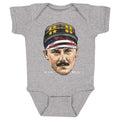 Paul Skenes Bodysuit - Cotton Baby One-Piece | Regular Fit, Machine Washable Kids Baby Onesie - YinzerShop