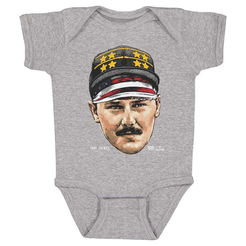 Paul Skenes Bodysuit - Cotton Baby One-Piece | Regular Fit, Machine Washable Kids Baby Onesie - YinzerShop
