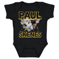 Paul Skenes Bodysuit - Midweight Cotton One-Piece | Pittsburgh Lightning Apparel Kids Baby Onesie - YinzerShop