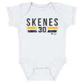 Paul Skenes Bodysuit - Pittsburgh Pirates Baby One-Piece | 500 LEVEL Apparel Baby Onesie - YinzerShop