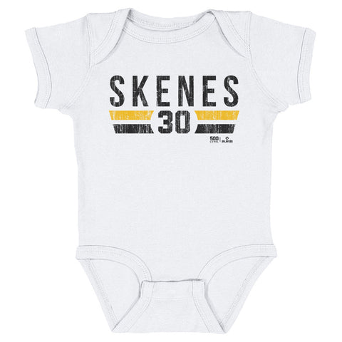 Paul Skenes Bodysuit - Pittsburgh Pirates Baby One-Piece | 500 LEVEL Apparel Baby Onesie - YinzerShop