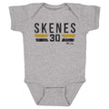 Paul Skenes Bodysuit - Pittsburgh Pirates Baby One-Piece | 500 LEVEL Apparel Baby Onesie - YinzerShop