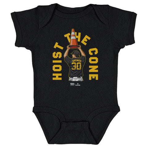 Paul Skenes Bodysuit - Pittsburgh Pirates Baby One-Piece | Midweight Cotton Baby Onesie - YinzerShop