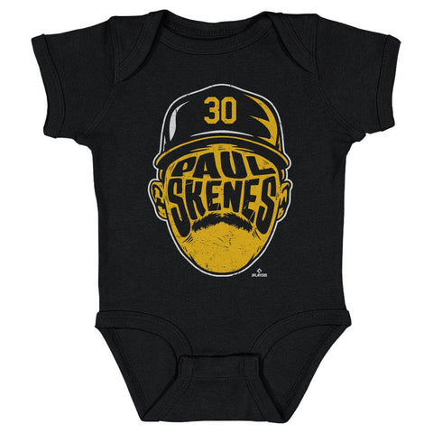 Paul Skenes Bodysuit - Soft Cotton Baby One-Piece | Pittsburgh Player Infant Wear Kids Baby Onesie - YinzerShop