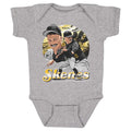 Paul Skenes Bodysuit – Soft Cotton Baby Onesie | Vintage Pittsburgh Outfit Kids Baby Onesie - YinzerShop