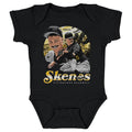 Paul Skenes Bodysuit – Soft Cotton Baby Onesie | Vintage Pittsburgh Outfit Kids Baby Onesie - YinzerShop