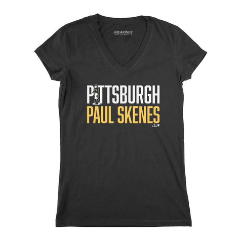 Paul Skenes: City Star Pittsburgh Pirates-Pro Baseball - YinzerShop