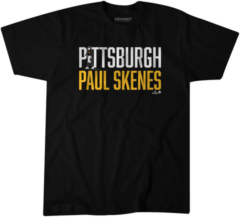 Paul Skenes: City Star Pittsburgh Pirates-Pro Baseball - YinzerShop