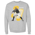 Paul Skenes Crewneck Long Sleeve Sweatshirt – Comfortable Cotton Polyester Blend Pullover Men's Crewneck Sweatshirt - YinzerShop