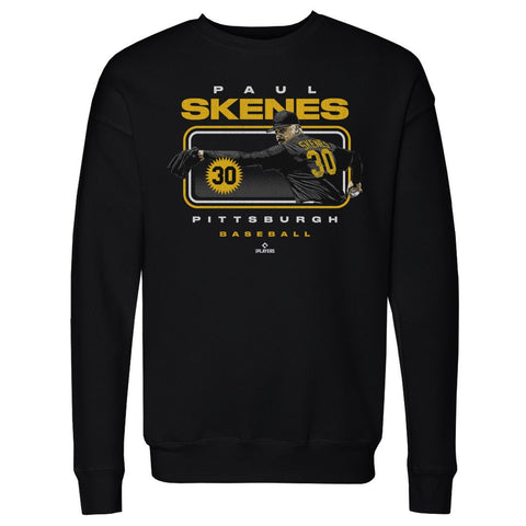 Paul Skenes Crewneck Sweatshirt - Midweight Cotton Polyester Blend Pullover Men's Crewneck Sweatshirt - YinzerShop