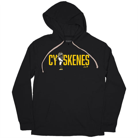 Paul Skenes: Cy Skenes Pittsburgh Pirates-Pro Baseball - YinzerShop