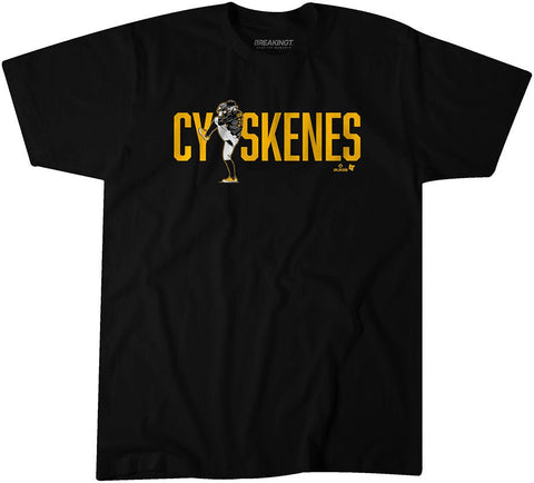 Paul Skenes: Cy Skenes Pittsburgh Pirates-Pro Baseball - YinzerShop