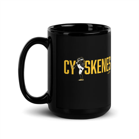 Paul Skenes: Cy Skenes Mug Pittsburgh Pirates-Pro Baseball - YinzerShop