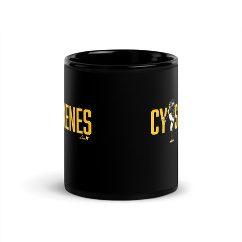 Paul Skenes: Cy Skenes Mug Pittsburgh Pirates-Pro Baseball - YinzerShop