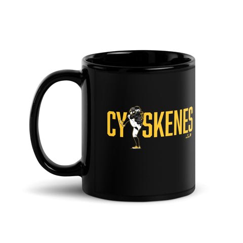 Paul Skenes: Cy Skenes Mug Pittsburgh Pirates-Pro Baseball - YinzerShop