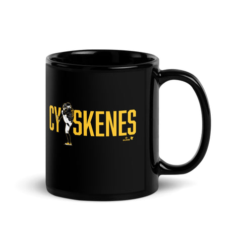 Paul Skenes: Cy Skenes Mug Pittsburgh Pirates-Pro Baseball - YinzerShop