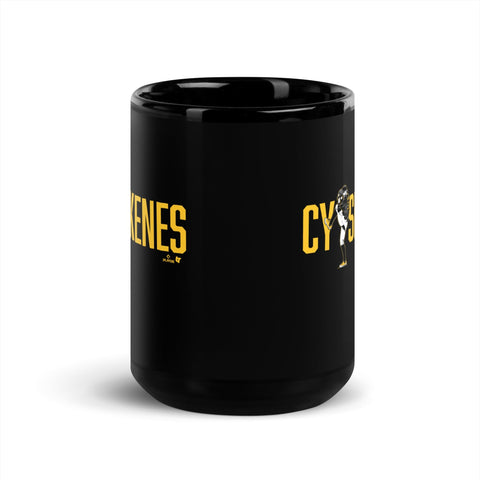 Paul Skenes: Cy Skenes Mug Pittsburgh Pirates-Pro Baseball - YinzerShop