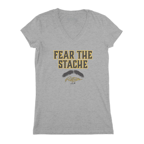 Paul Skenes: Fear the Stache Pittsburgh Pirates-Pro Baseball - YinzerShop