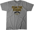 Paul Skenes: Fear the Stache Pittsburgh Pirates-Pro Baseball - YinzerShop