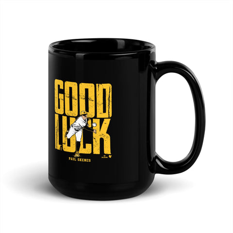 Paul Skenes: Good Luck Mug Pittsburgh Pirates-Pro Baseball - YinzerShop