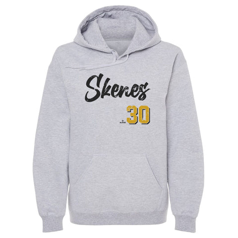Paul Skenes Hooded Sweatshirt - Cotton Polyester Blend Hoodie, Regular Fit Casual Wear Men's Hoodie - YinzerShop