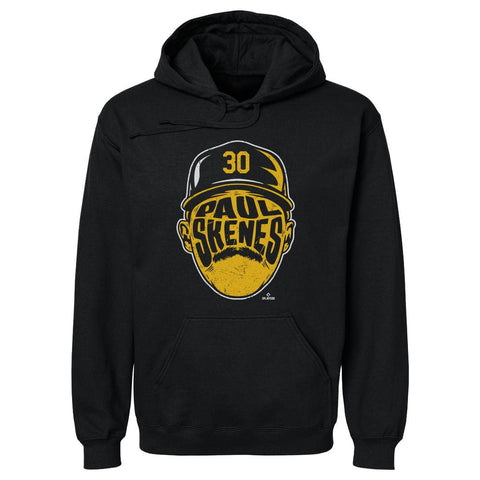 Paul Skenes Hoodie - Cotton Polyester Hooded Sweatshirt | Pittsburgh Sports Apparel Men's Hoodie - YinzerShop
