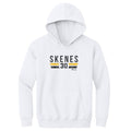 Paul Skenes Hoodie - Kids Hooded Sweatshirt | Loose Fit Midweight Polyester Cotton Blend Kids Youth Hoodie - YinzerShop