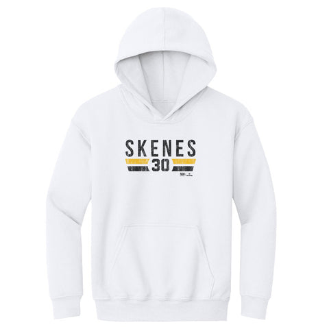 Paul Skenes Hoodie - Kids Hooded Sweatshirt | Loose Fit Midweight Polyester Cotton Blend Kids Youth Hoodie - YinzerShop