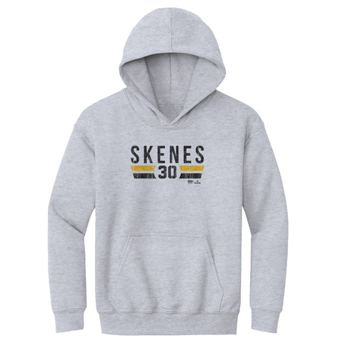 Paul Skenes Hoodie - Kids Hooded Sweatshirt | Loose Fit Midweight Polyester Cotton Blend Kids Youth Hoodie - YinzerShop