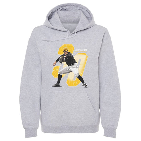 Paul Skenes Hoodie – Lightweight Hooded Sweatshirt With Cotton Polyester Blend Men's Hoodie - YinzerShop