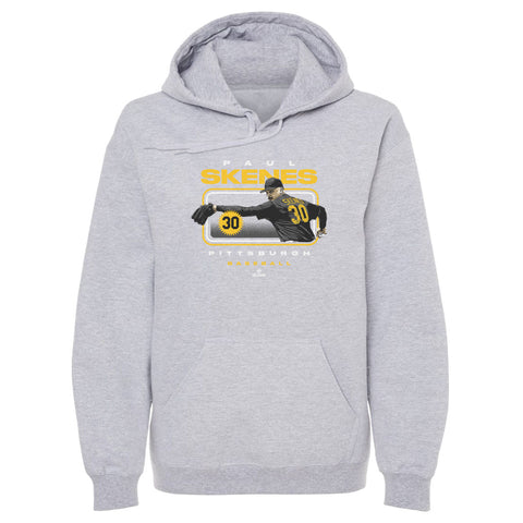 Paul Skenes Hoodie – Midweight Cotton Blend Hooded Sweatshirt | Pittsburgh Sports Fan Apparel Men's Hoodie - YinzerShop