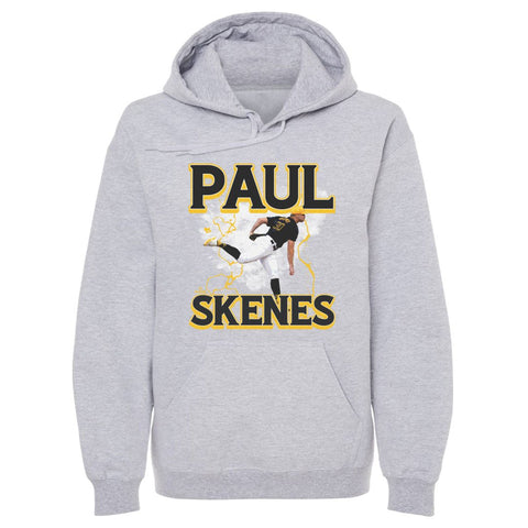 Paul Skenes Hoodie – Midweight Hooded Sweatshirt With Digital Print, Regular Fit Men's Hoodie - YinzerShop