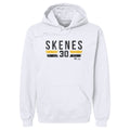 Paul Skenes Hoodie - Pittsburgh Hooded Sweatshirt | Midweight Cotton Blend Pullover Men's Hoodie - YinzerShop