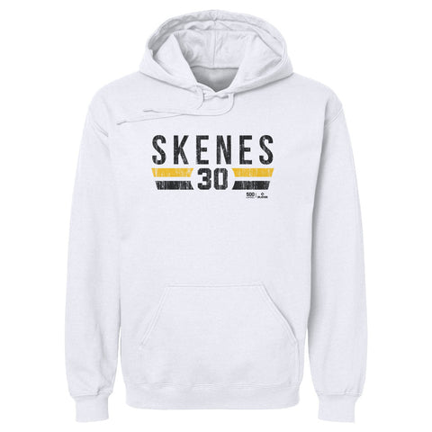 Paul Skenes Hoodie - Pittsburgh Hooded Sweatshirt | Midweight Cotton Blend Pullover Men's Hoodie - YinzerShop