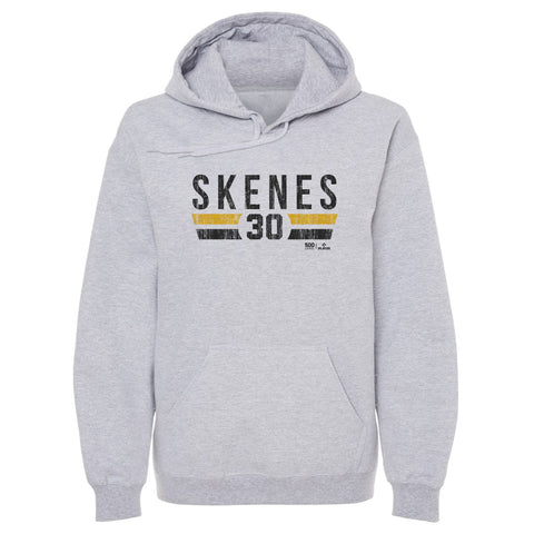 Paul Skenes Hoodie - Pittsburgh Hooded Sweatshirt | Midweight Cotton Blend Pullover Men's Hoodie - YinzerShop
