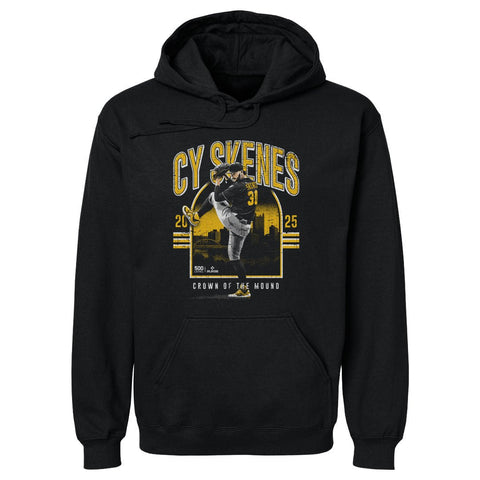 Paul Skenes Hoodie - Pittsburgh Pirates Midweight Hooded Sweatshirt, Regular Fit Men's Hoodie - YinzerShop