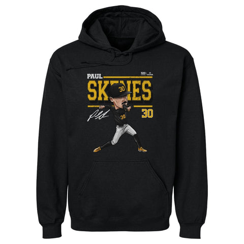 Paul Skenes Hoodie - Pittsburgh Sports Pullover Hooded Top With Digital Print Men's Hoodie - YinzerShop