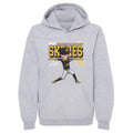 Paul Skenes Hoodie - Pittsburgh Sports Pullover Hooded Top With Digital Print Men's Hoodie - YinzerShop