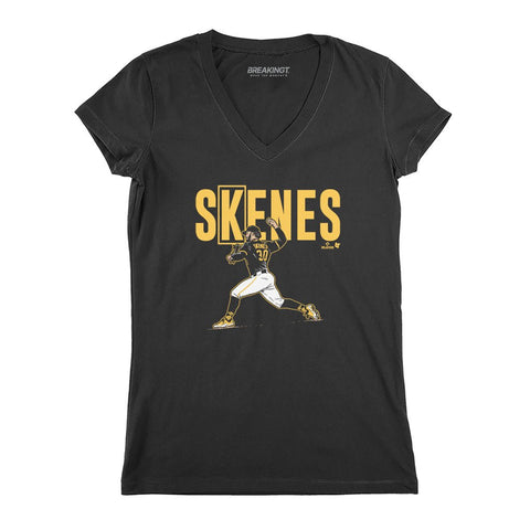 Paul Skenes: K Sign Pittsburgh Pirates-Pro Baseball - YinzerShop