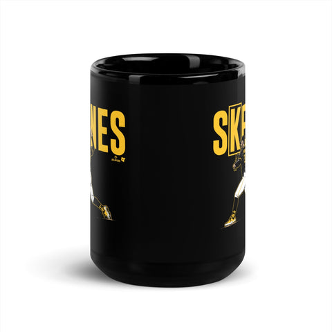 Paul Skenes: K Sign Mug Pittsburgh Pirates-Pro Baseball - YinzerShop