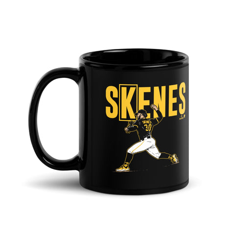 Paul Skenes: K Sign Mug Pittsburgh Pirates-Pro Baseball - YinzerShop