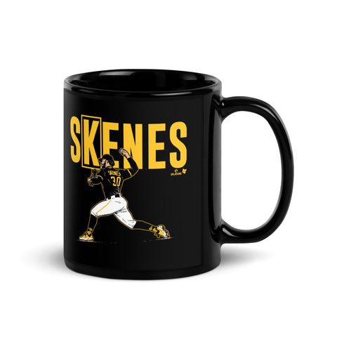 Paul Skenes: K Sign Mug Pittsburgh Pirates-Pro Baseball - YinzerShop