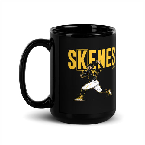 Paul Skenes: K Sign Mug Pittsburgh Pirates-Pro Baseball - YinzerShop