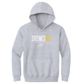 Paul Skenes Kids Hooded Sweatshirt – Midweight Cotton Blend Hoodie With Digital Print Kids Youth Hoodie - YinzerShop