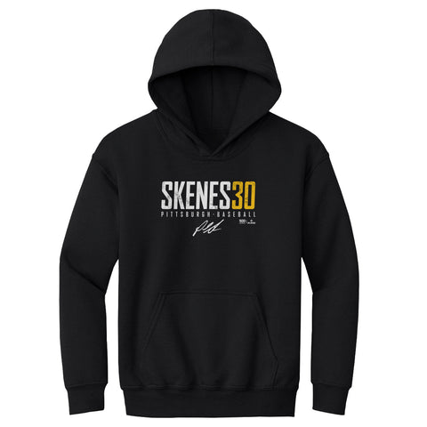 Paul Skenes Kids Hooded Sweatshirt – Midweight Cotton Blend Hoodie With Digital Print Kids Youth Hoodie - YinzerShop