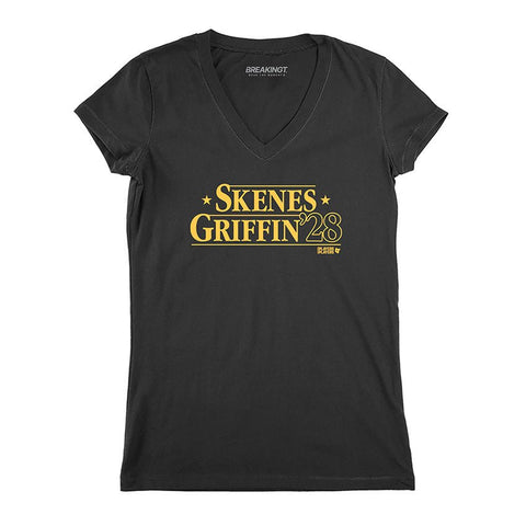 Paul Skenes-Konnor Griffin '28 Pittsburgh Pirates-Pro Baseball - YinzerShop